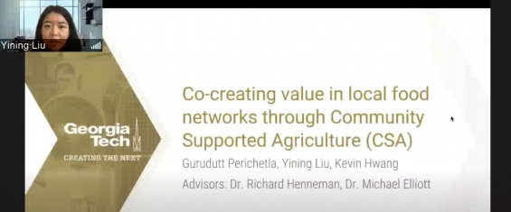 Co-creating value in local food networks through Community Supported Agriculture (CSA)