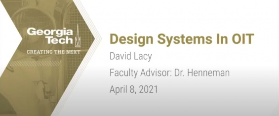 Design Systems In OIT