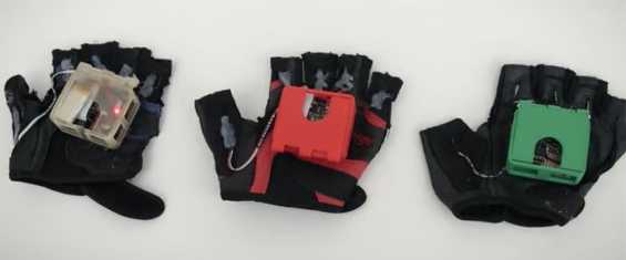 These Gloves Hack Your Brain
