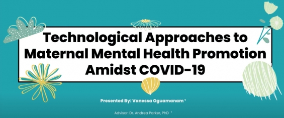 Technological Approaches to Maternal Mental Health Promotion Amidst COVID-19