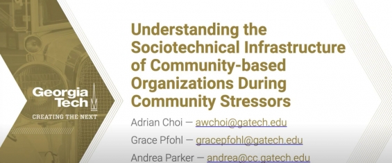 Understanding the Sociotechnical Infrastructure of CBOs During Community Stressors