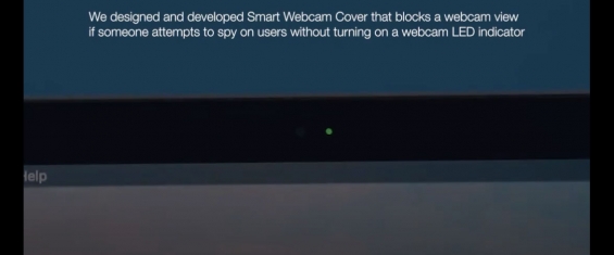 Smart Webcam Cover: Exploring the Design of an Intelligent Webcam Cover to Improve Usability and Trust