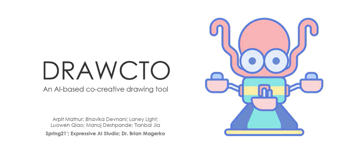 Drawcto Co-Creative AI