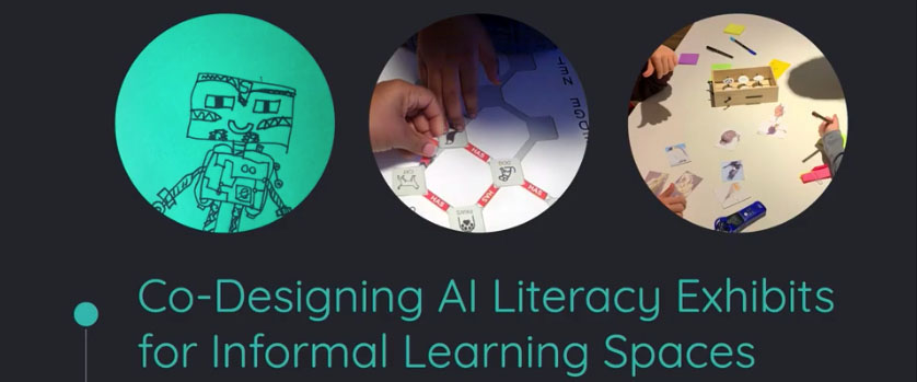 Co-Designing AI Literacy Museum Exhibits