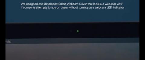 Smart Webcam Cover: Exploring the Design of an Intelligent Webcam Cover to Improve Usability and Trust